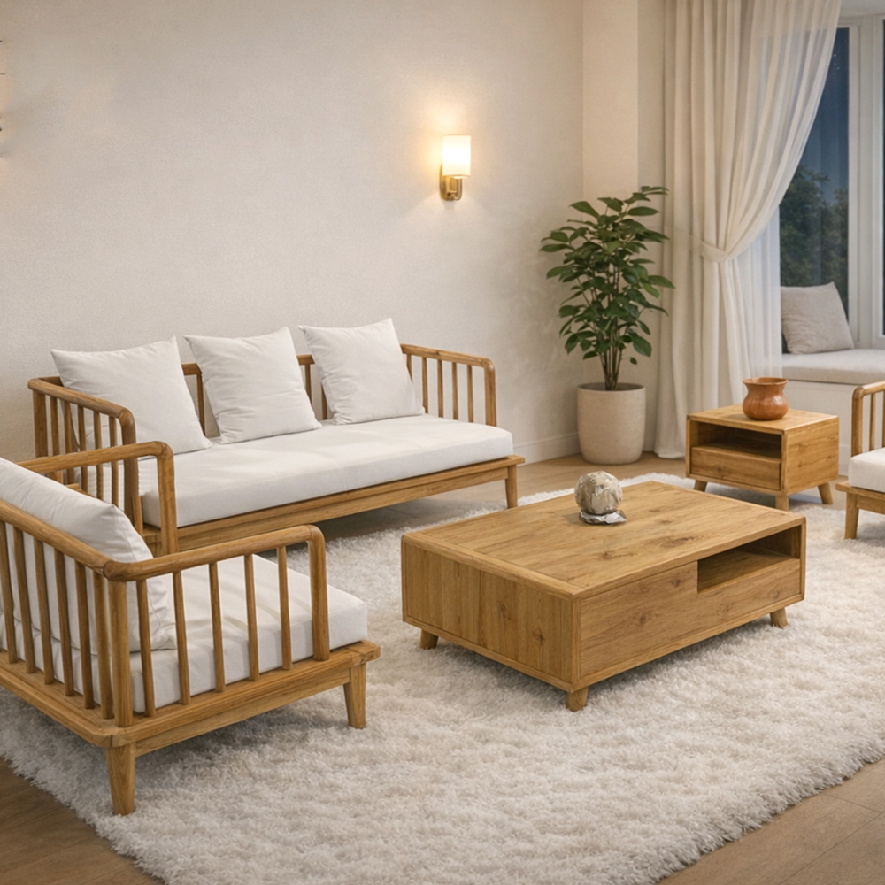 Set Sofa MINIMALIS